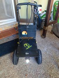 carrello elettrico da pesca 
