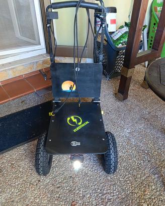 carrello elettrico da pesca 