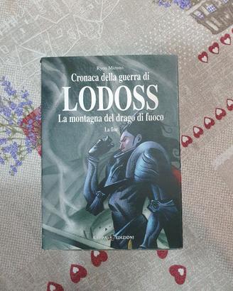 Libro Cronaca della guerra di Lodoss