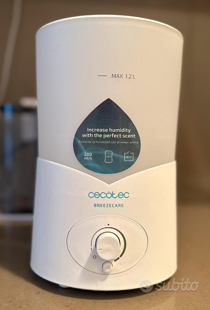 Umidificatore d'acqua e aromaterapia da 200 ml - Elettrodomestici In  vendita a Monza e della Brianza