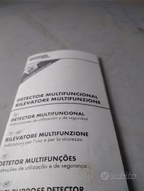 rilevatore multifunzione legno metallo elettricità