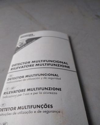 rilevatore multifunzione legno metallo elettricità