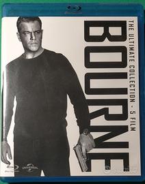 5 film Blu-Ray serie Bourne con Matt Damon