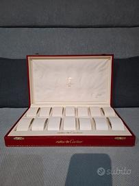 Santos de Cartier  Cofanetto/Espositore/Scatola 