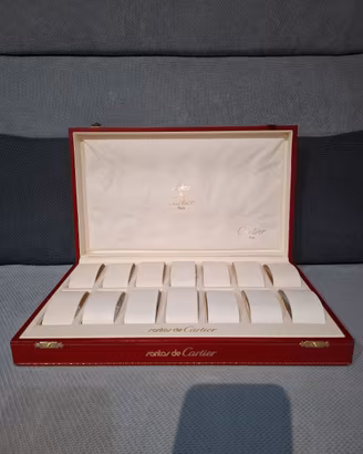Santos de Cartier  Cofanetto/Espositore/Scatola 