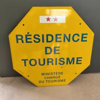 insegna smaltata pesante