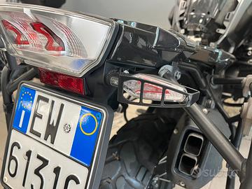 WUNDERLICH  protezione per frecce GS 1250 a LED