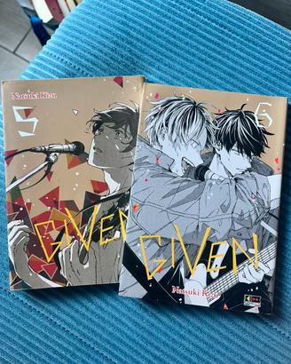manga Given, hitorijime my hero, my capricon frien