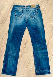 Jeans GAS vita bassa taglia 31 come nuovi