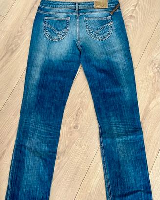 Jeans GAS vita bassa taglia 31 come nuovi