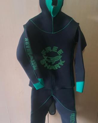 muta subacquea 5 mm taglia 50