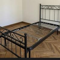 Letto in ferro singolo