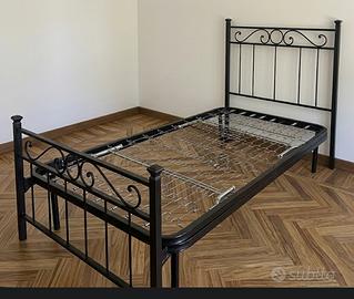 Letto in ferro singolo
