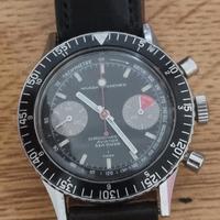 nivada grenchen chronomaster aviator