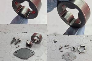 POMPA OLIO KTM EXCF 520 2000 2002 EXC 400 2001