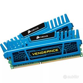 RAM 16GB CORSAIR VENGEANCE DDR3 CMZ8GX3M1A1600C10