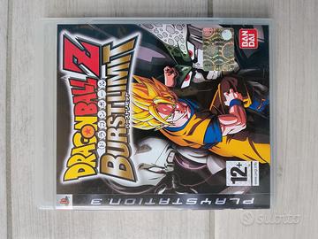 Dragon Ball Z Burstlimit per PS3
