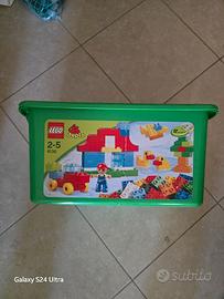 LEGO DUPLO Classic Contenitore di mattoncini