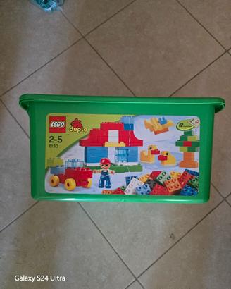 LEGO DUPLO Classic Contenitore di mattoncini