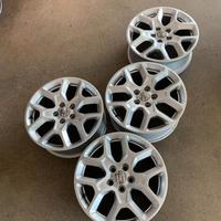 Cerchi Jeep Renegade 17 pollici