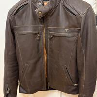 Gubbotto moto Triunph invernale