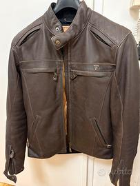 Gubbotto moto Triunph invernale