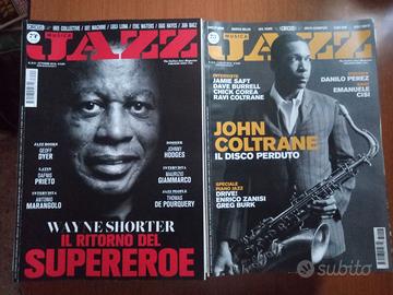 riviste  MUSICA JAZZ mensile