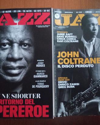 riviste  MUSICA JAZZ mensile