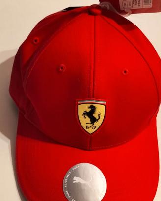 Cappellino scuderia Ferrari