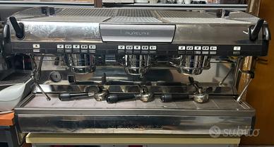 Macchina da caffe nuova simonelli aurelia 3gruppi