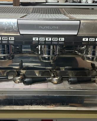 Macchina da caffe nuova simonelli aurelia 3gruppi