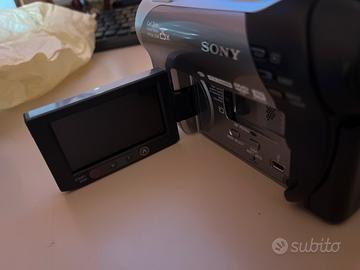 Videocamera sony