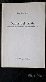 Libro di Gian Carlo Menis "Storia del Friuli"