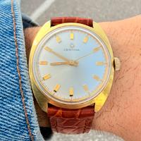 🔥 Orologio  Certina  Meccanico  REVISIONATO 🇨🇭