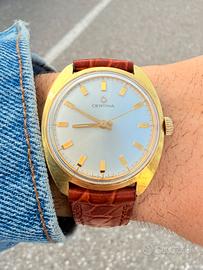 🔥 Orologio  Certina  Meccanico  REVISIONATO 🇨🇭