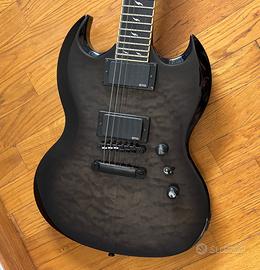 Epiphone SG CUSTOM PROPHECY EX EMG 81/85