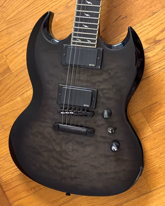 Epiphone SG CUSTOM PROPHECY EX EMG 81/85