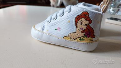Scarpette dipinte a mano!!