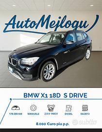 Bmw X1 sDrive18d