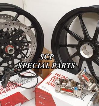 Ducati panigale cerchi superbike e freni brembo