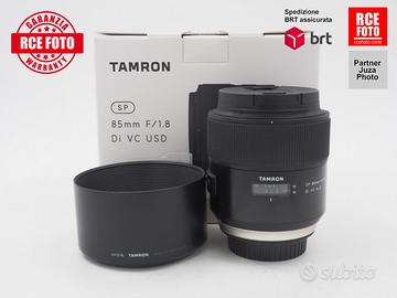 Tamron SP 85 F1.8 Di VC USD (Canon)