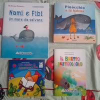 Libri per bambini 4pz