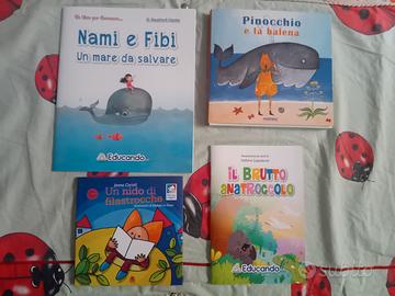 Libri per bambini 4pz