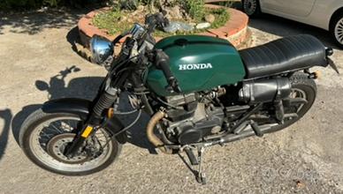 Honda Rebel 450 87’ (custom café racer)