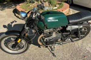 Honda Rebel 450 87’ (custom café racer)