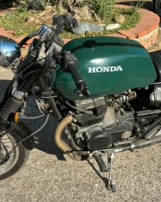 Honda Rebel 450 87’ (custom café racer)