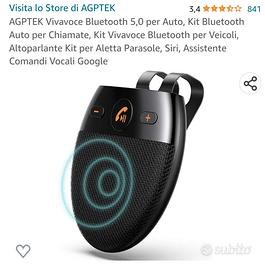 Vivavoce Bluetooth 5,0 per Auto