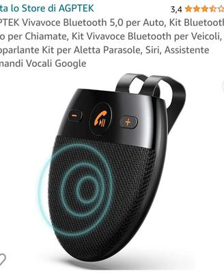 Vivavoce Bluetooth 5,0 per Auto