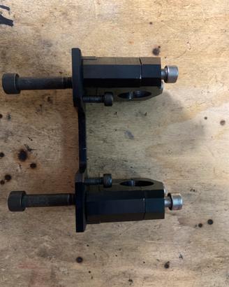 Riser titax  supporo ammortizzatore ducati monster