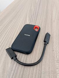 SanDisk Extreme Portable SSD 1TB – USB-C